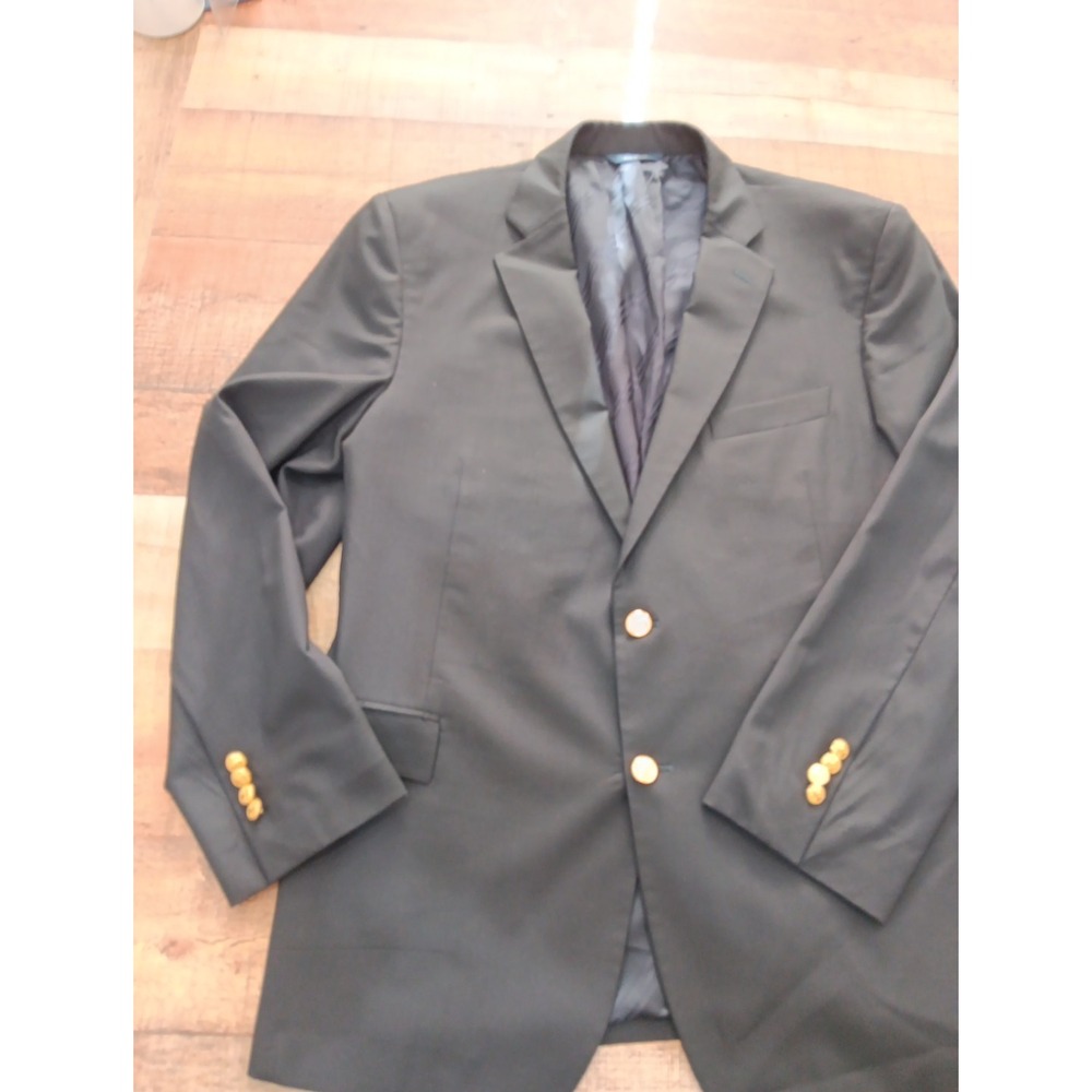 Brooks Brothers Blazer Men 46r  1818 Regent Vitale Barberis Wool Sport Coat 2444